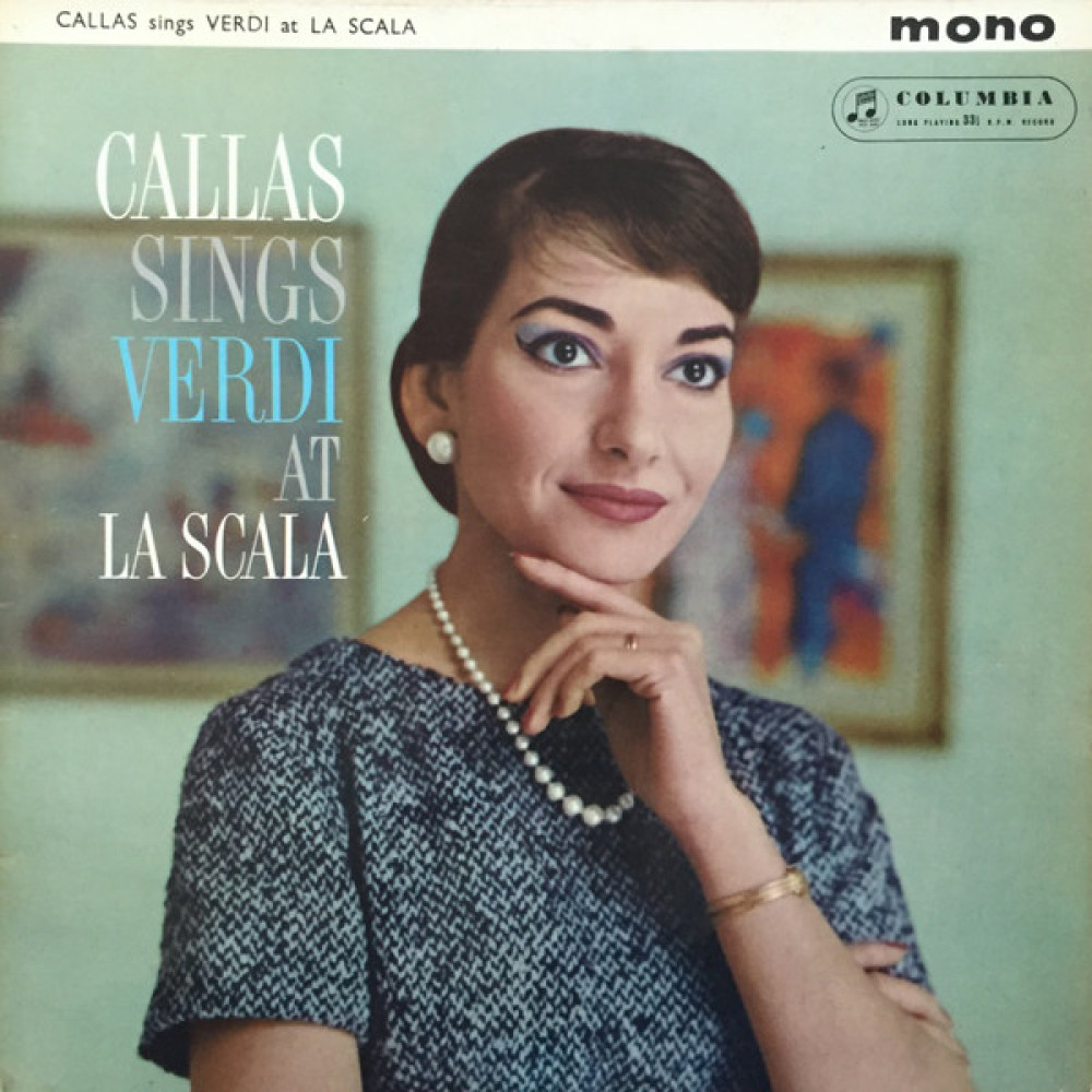Вінілова платівка Callas, Maria - Sings Verdi At La Scala, 6312