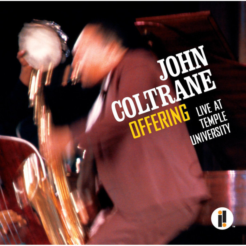 Виниловая пластинка Coltrane, John - Offering: Live At Temple University, 6349