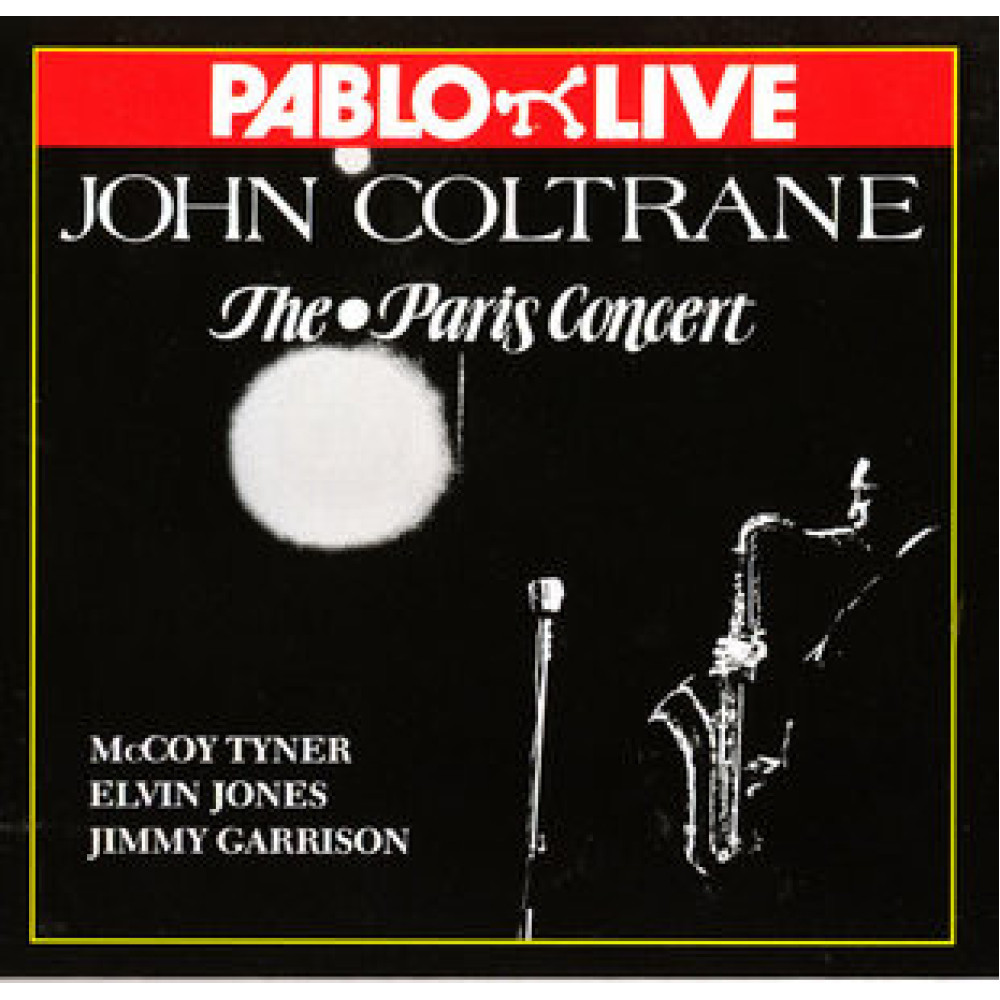 Виниловая пластинка Coltrane, John - Paris Concert, 6351