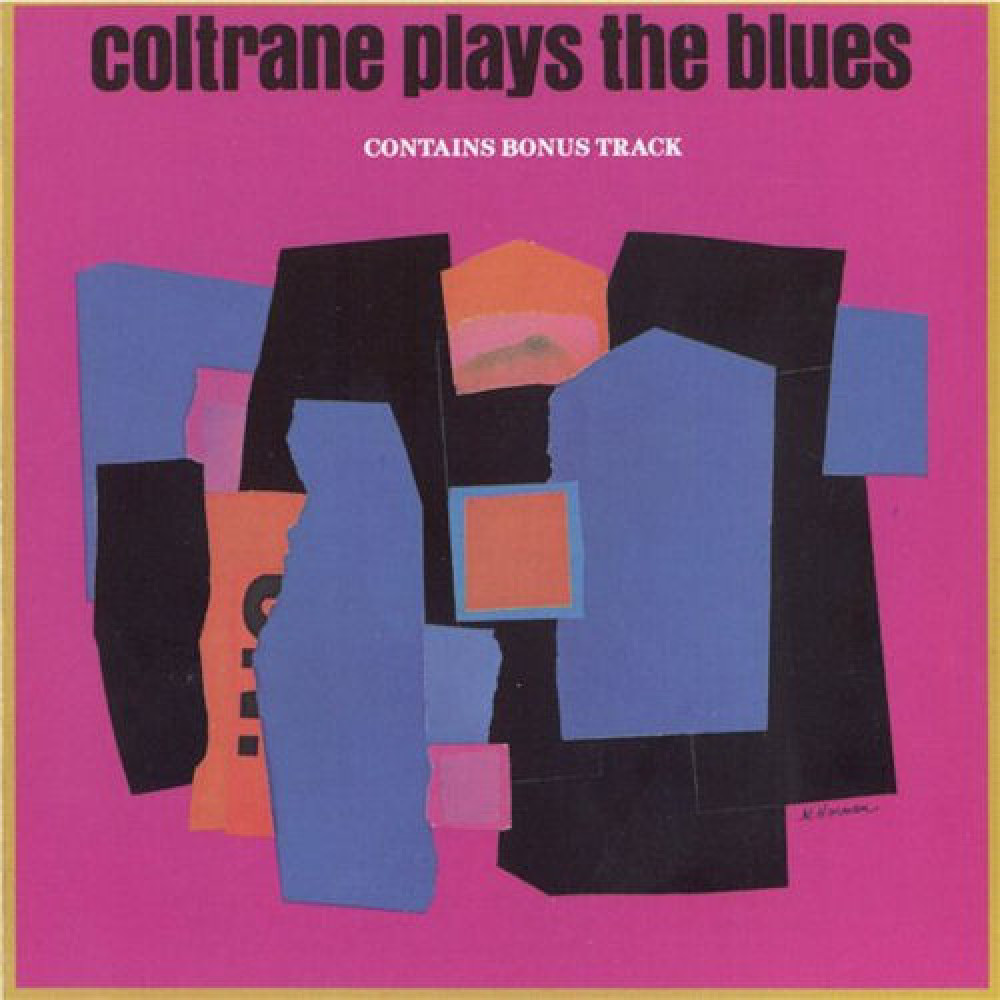 Виниловая пластинка Coltrane, John - Plays the Blues, 6353