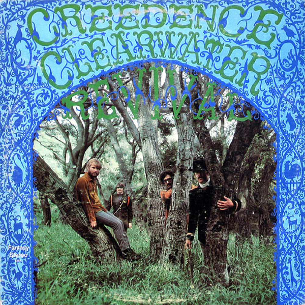 Виниловая пластинка Creedence Clearwater Revival - Creedence Clearwater Revival, 6362