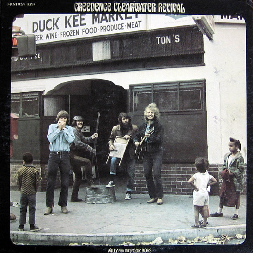 Виниловая пластинка Creedence Clearwater Revival - Willy & the Poor Boys, 6364