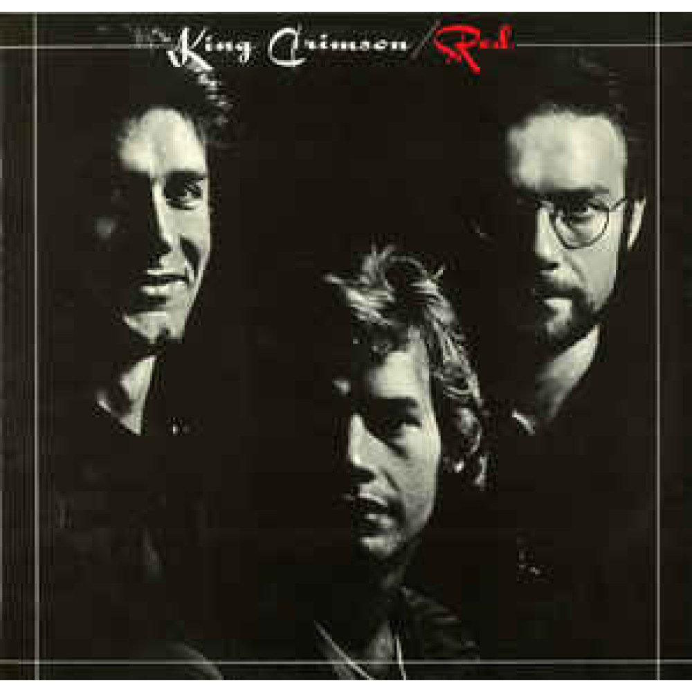 Вінілова платівка KING CRIMSON - Red, 6395