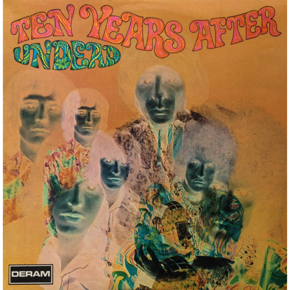 Виниловая пластинка TEN YEARS AFTER - Undead, 6402