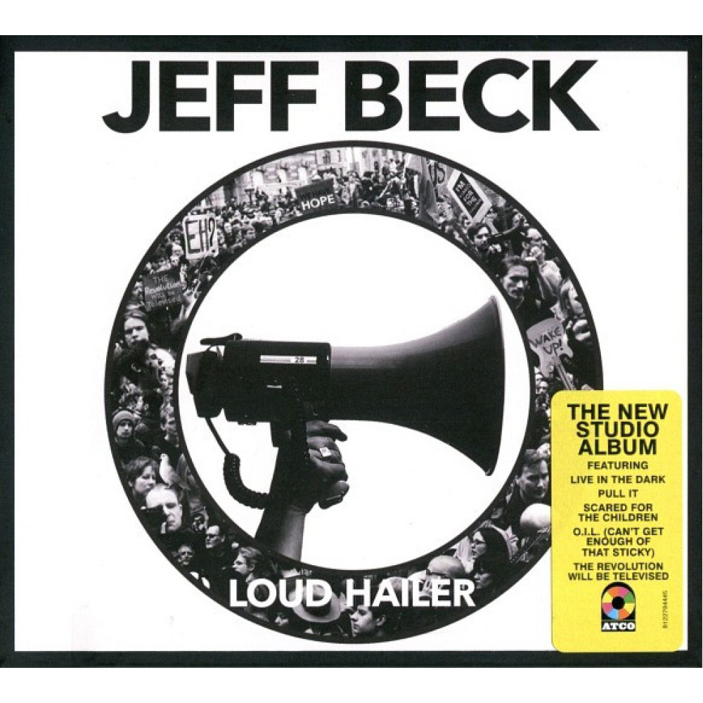 Виниловая пластинка BECK, JEFF - Loud Hailer, 6411