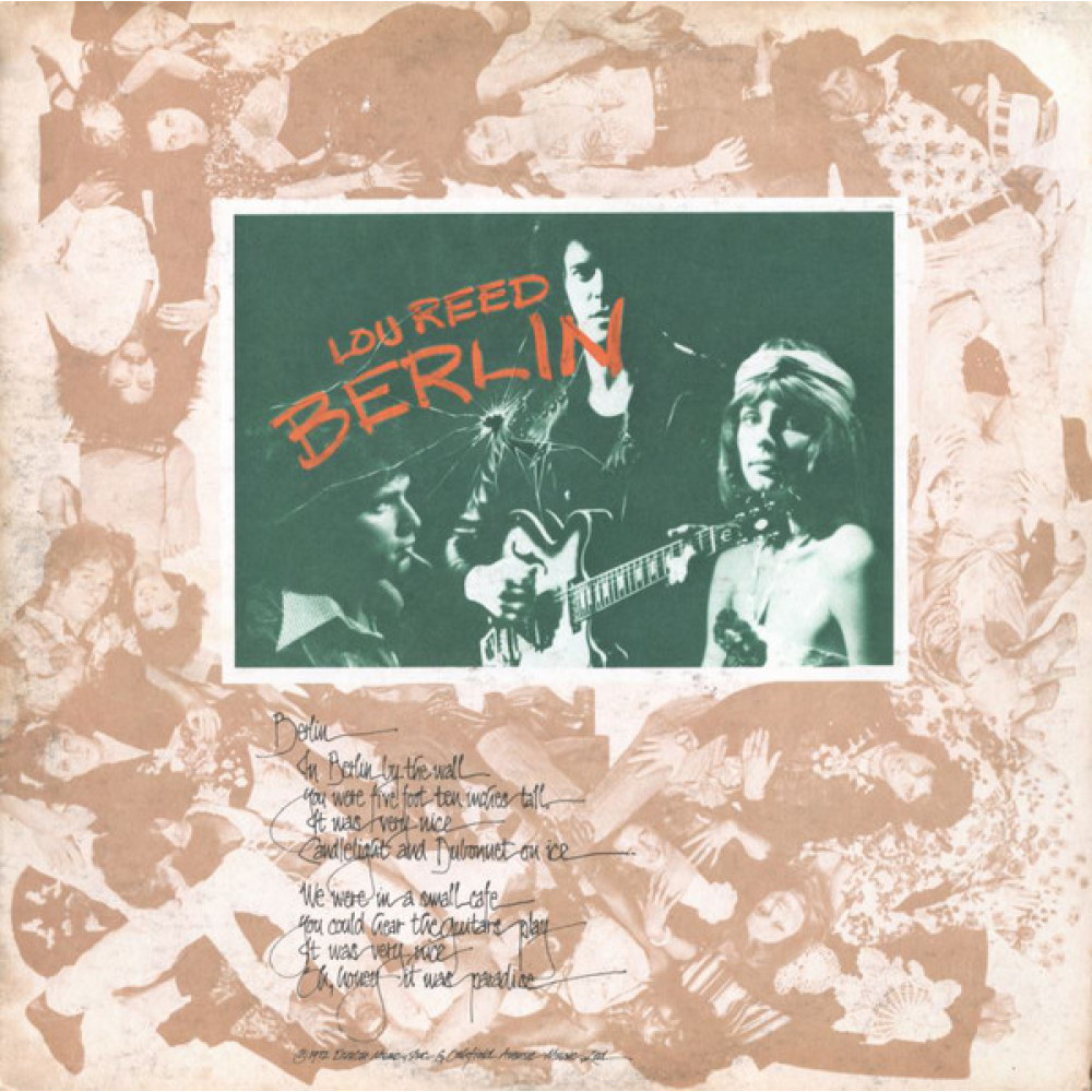 Виниловая пластинка Reed, Lou - Berlin, 6416
