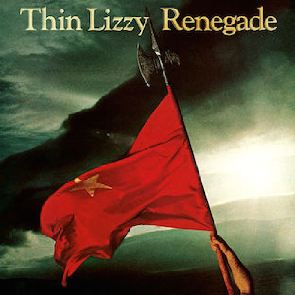 Виниловая пластинка THIN LIZZY - Renegade, 6457