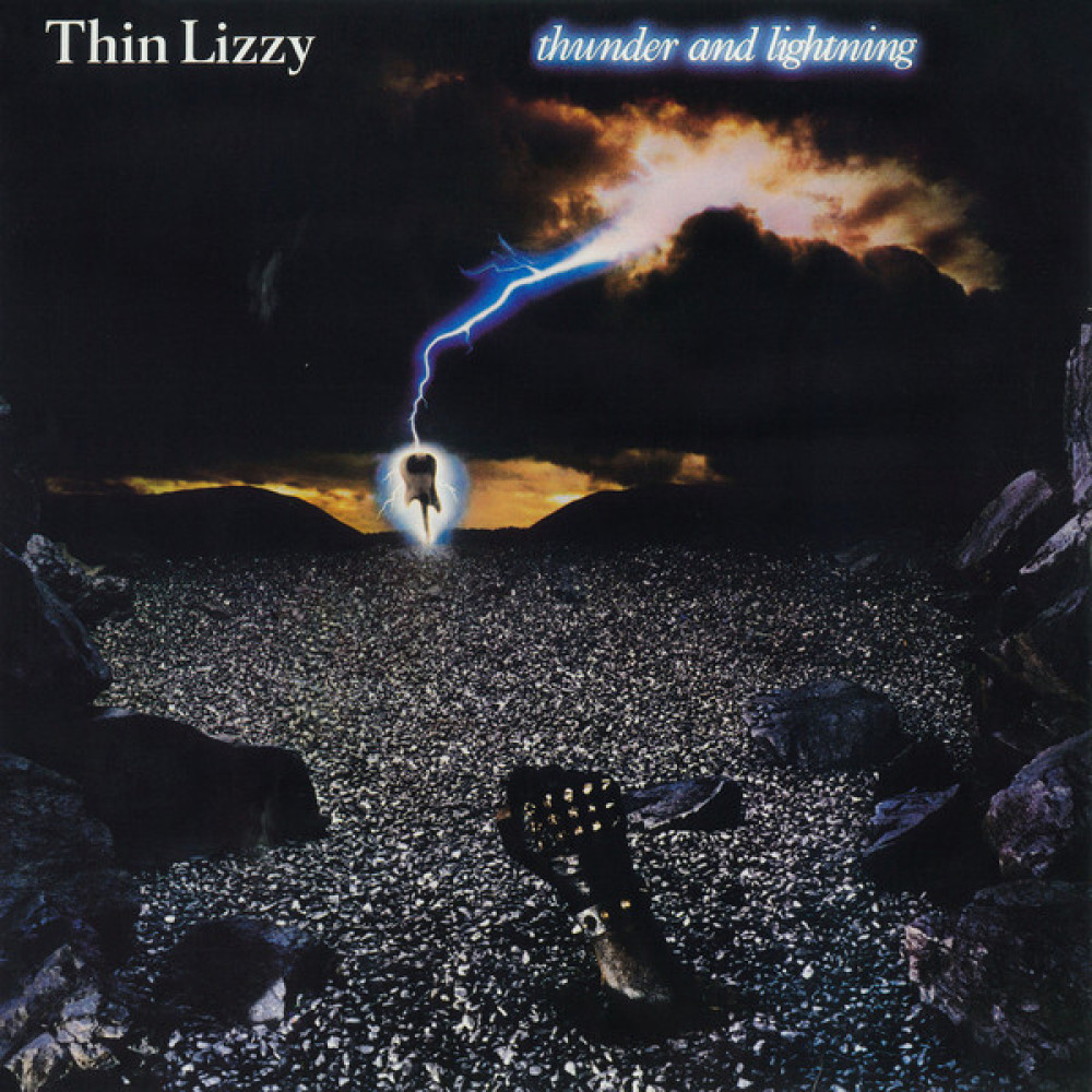 Виниловая пластинка THIN LIZZY - Thunder and Lightning, 6459