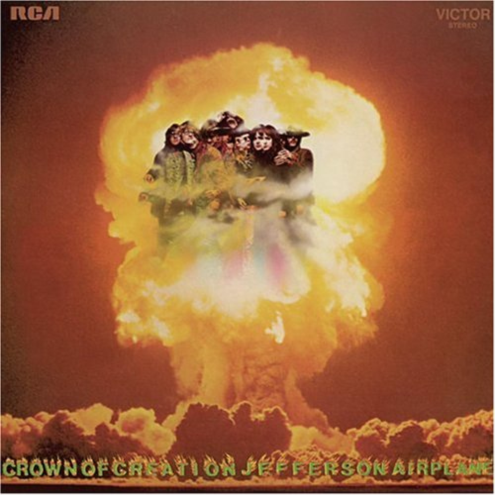 Вінілова платівка JEFFERSON AIRPLANE - Crown of Creation, 6477