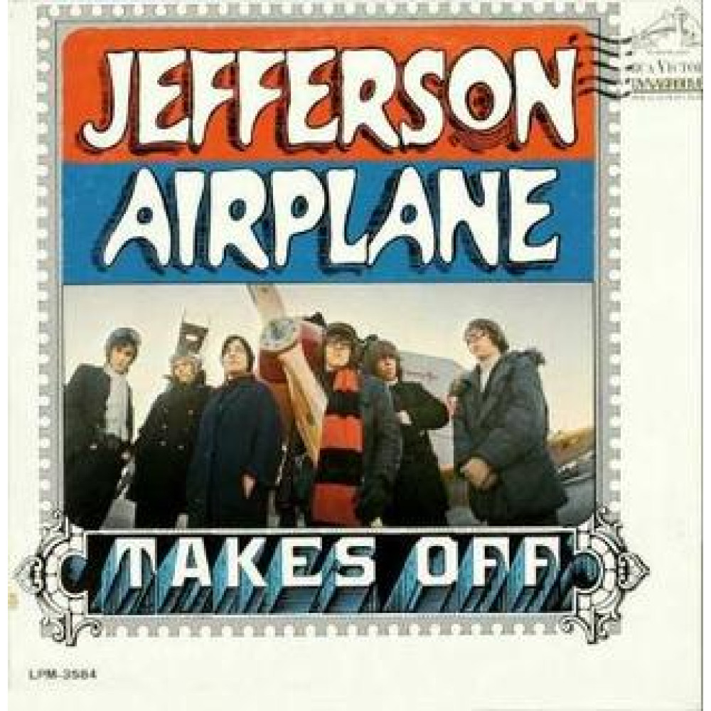 Вінілова платівка JEFFERSON AIRPLANE - Takes Off, 6482