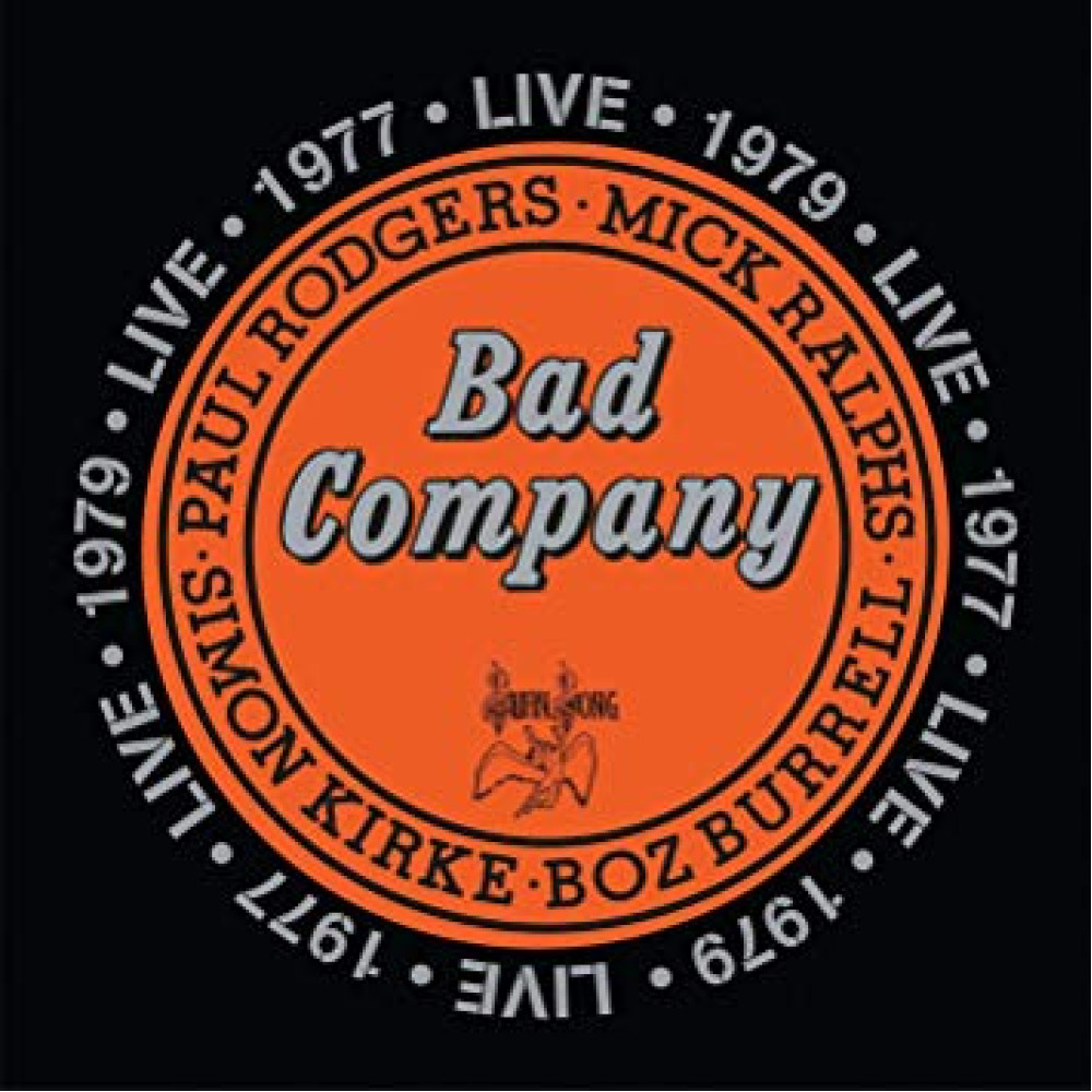 Виниловая пластинка BAD COMPANY - Live 1977, 6487