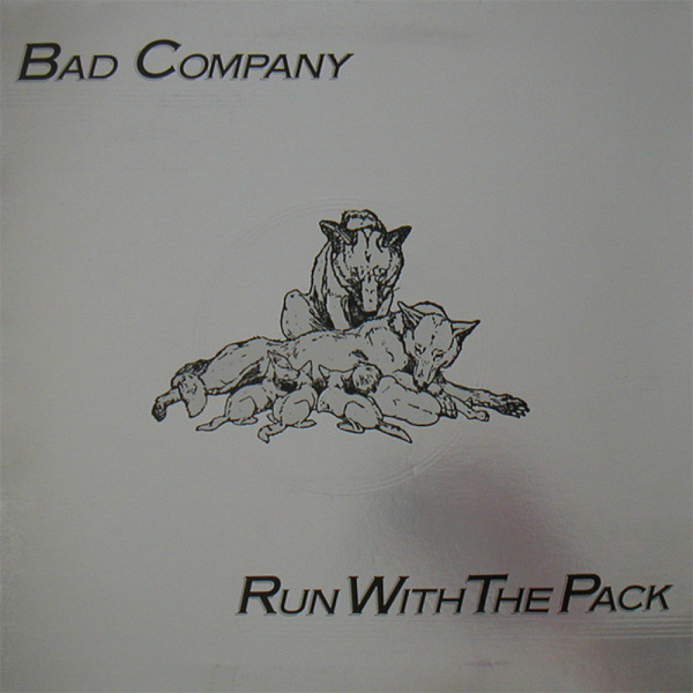 Виниловая пластинка BAD COMPANY - Run With the Pack, 6489