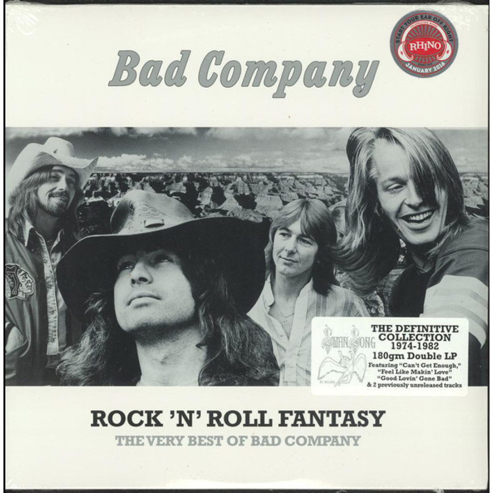 Виниловая пластинка BAD COMPANY - Very Best of Bad Company, 6491
