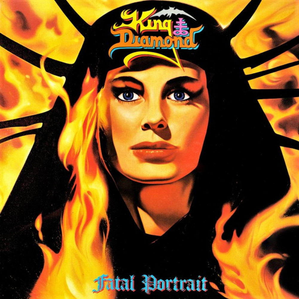 Виниловая пластинка KING DIAMOND - Fatal Portrait, 6515