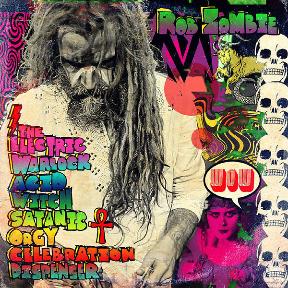 Виниловая пластинка ZOMBIE, ROB - Electric Warlock Acid Witch Satanic Orgy Celeb, 6528