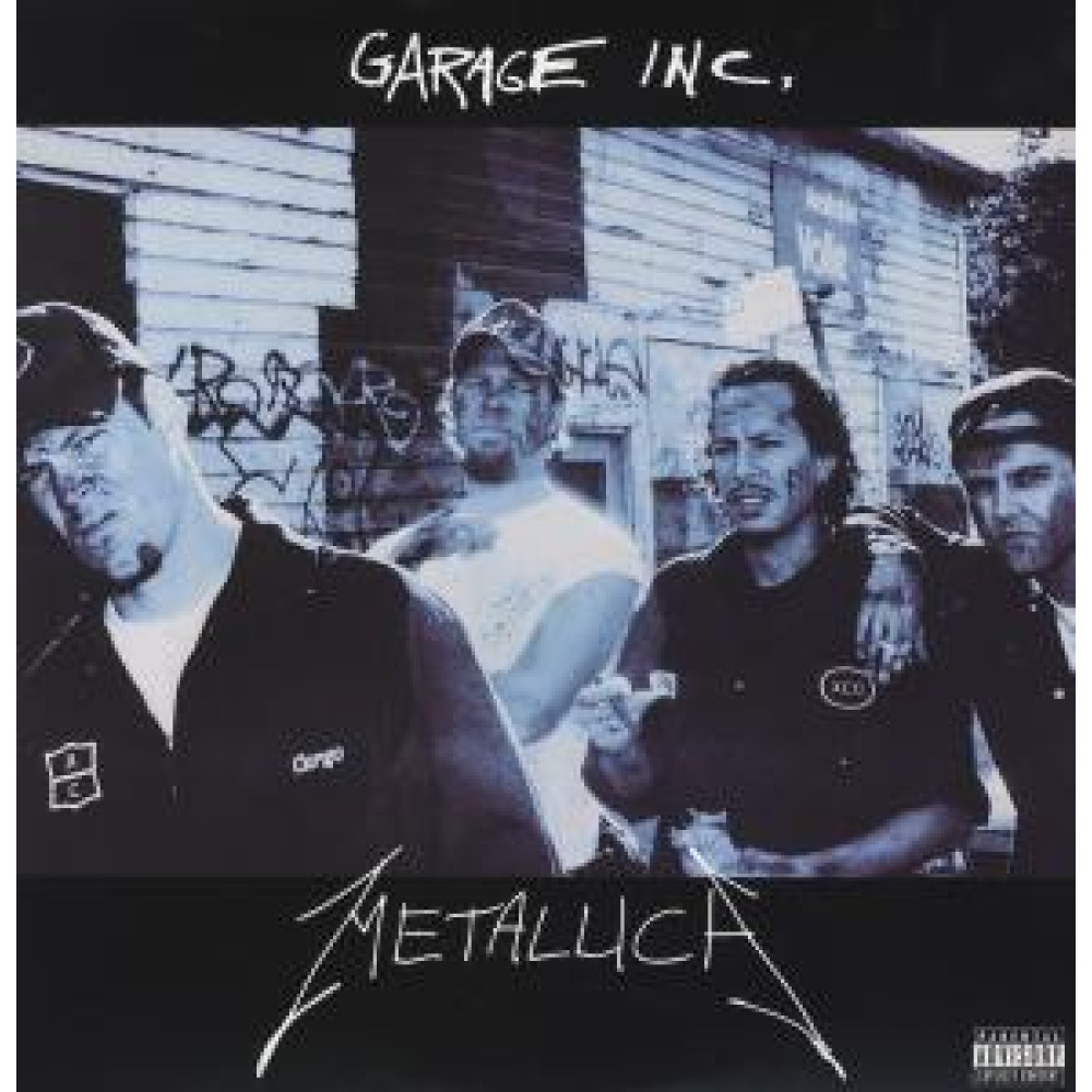 Вінілова платівка Metallica - Garage inc, 655