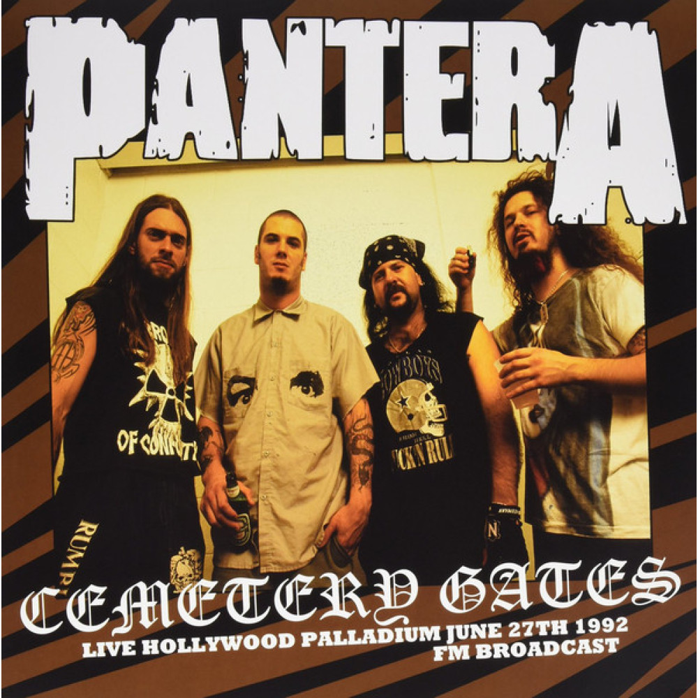 Виниловая пластинка PANTERA - Cemetery Gates: Hollywood Palladium June 27th, 1992, 6554