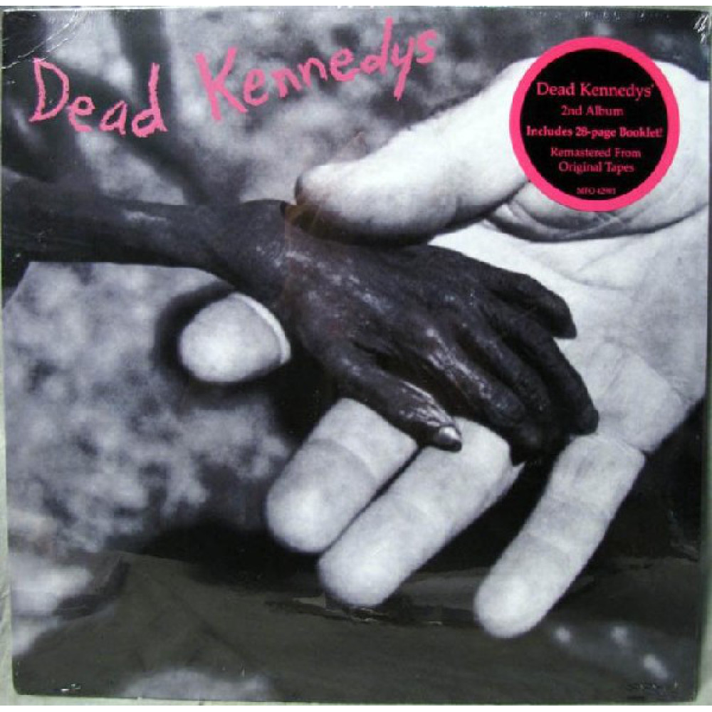 Виниловая пластинка DEAD KENNEDYS - Plastic Surgery Disasters, 6572