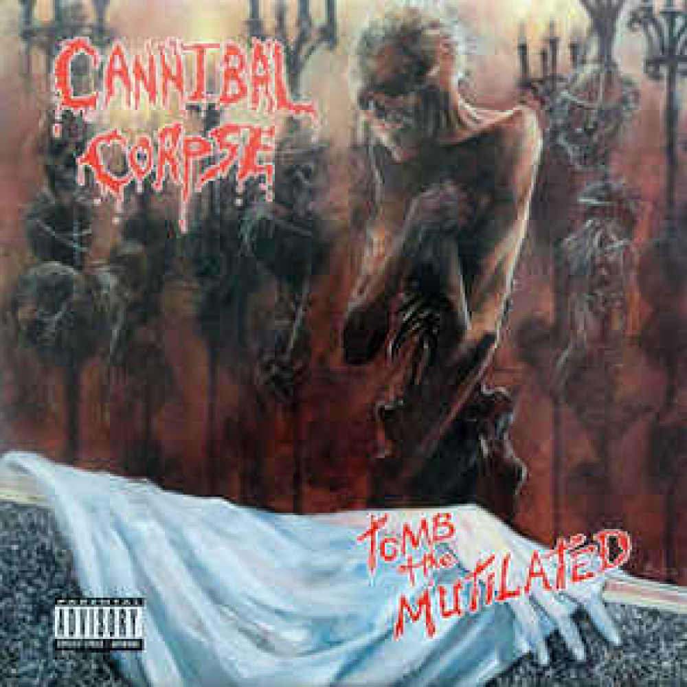 Виниловая пластинка CANNIBAL CORPSE - Tomb of the Mutilated, 6587