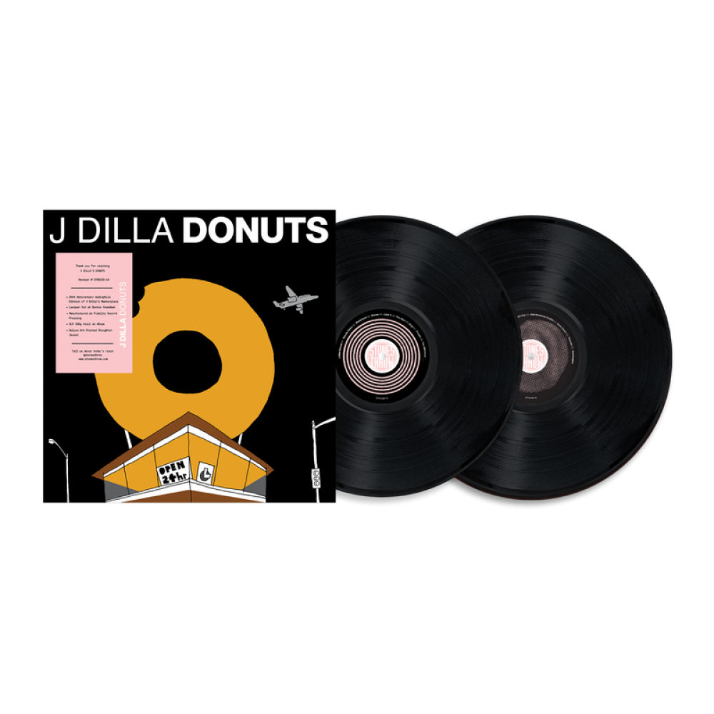 J Dilla - Donuts (20th Anniversary Audiophile Edition)