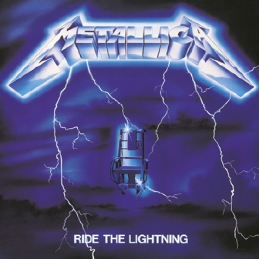 Вінілова платівка Metallica - Ride the lightning, 660