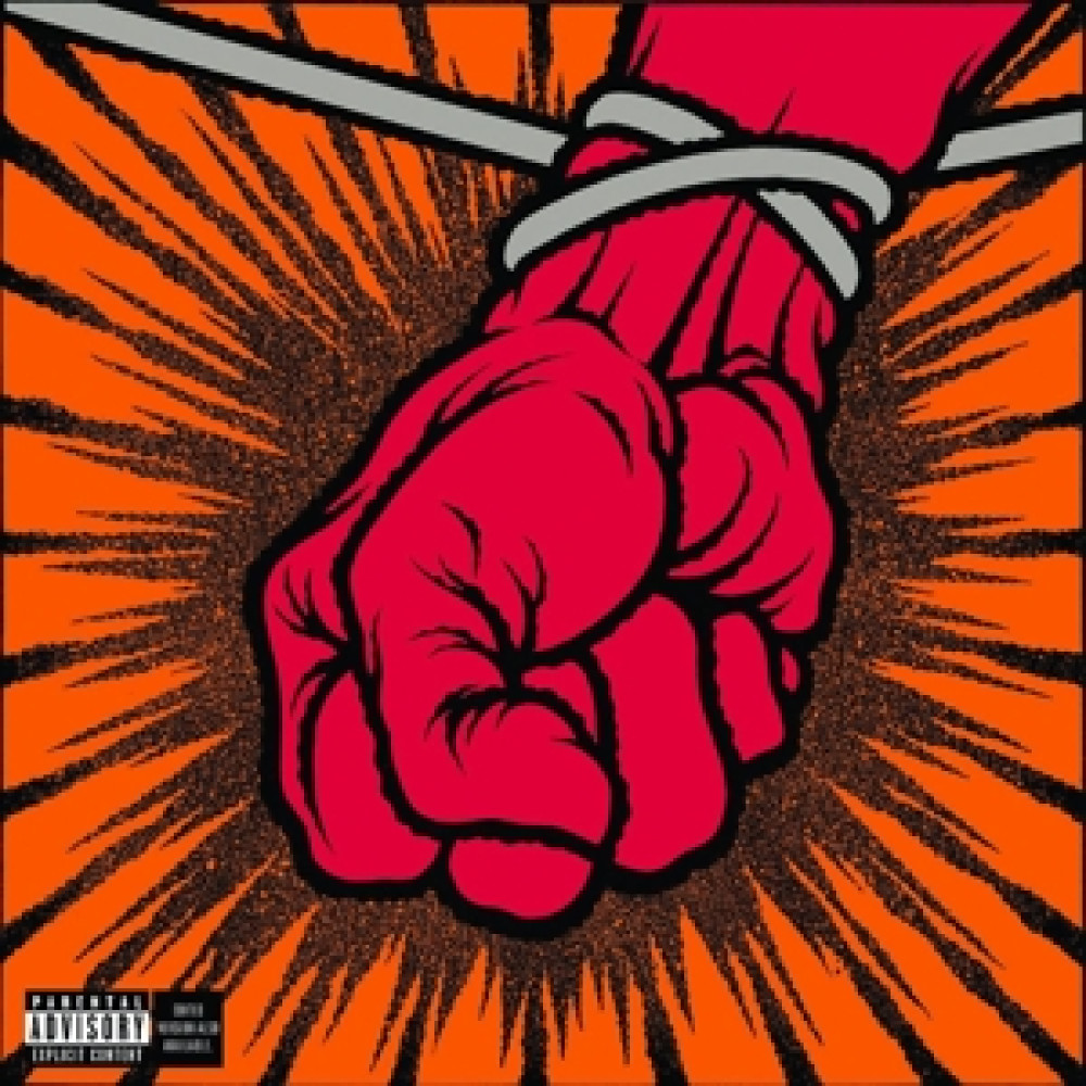 Вінілова платівка Metallica - St. Anger