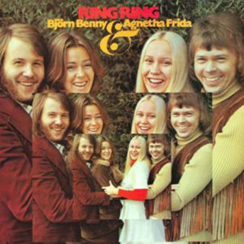 Виниловая пластинка ABBA - Ring Ring, 669