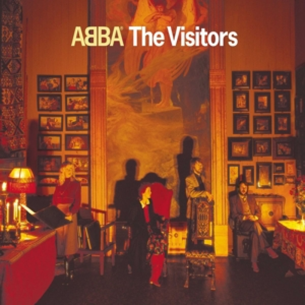 Виниловая пластинка ABBA - Visitors, 671
