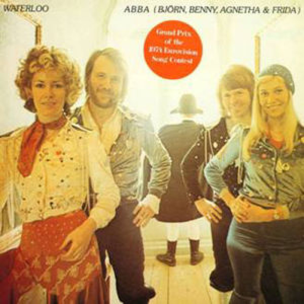 Виниловая пластинка ABBA - Waterloo, 672