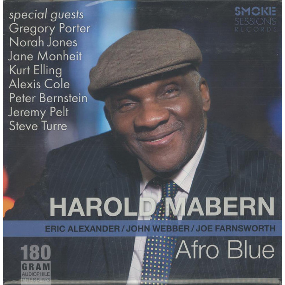 Виниловая пластинка MABERN, HAROLD - Afro Blue, 6733