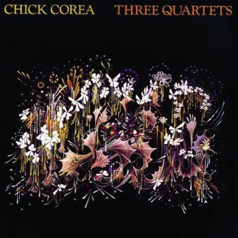 Виниловая пластинка Corea, Chick - Three Quartets, 6740