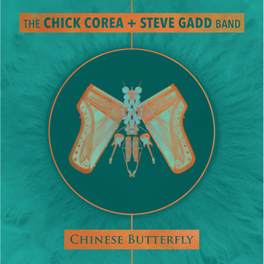 Виниловая пластинка Corea, Chick - Chinese Butterfly, 6743