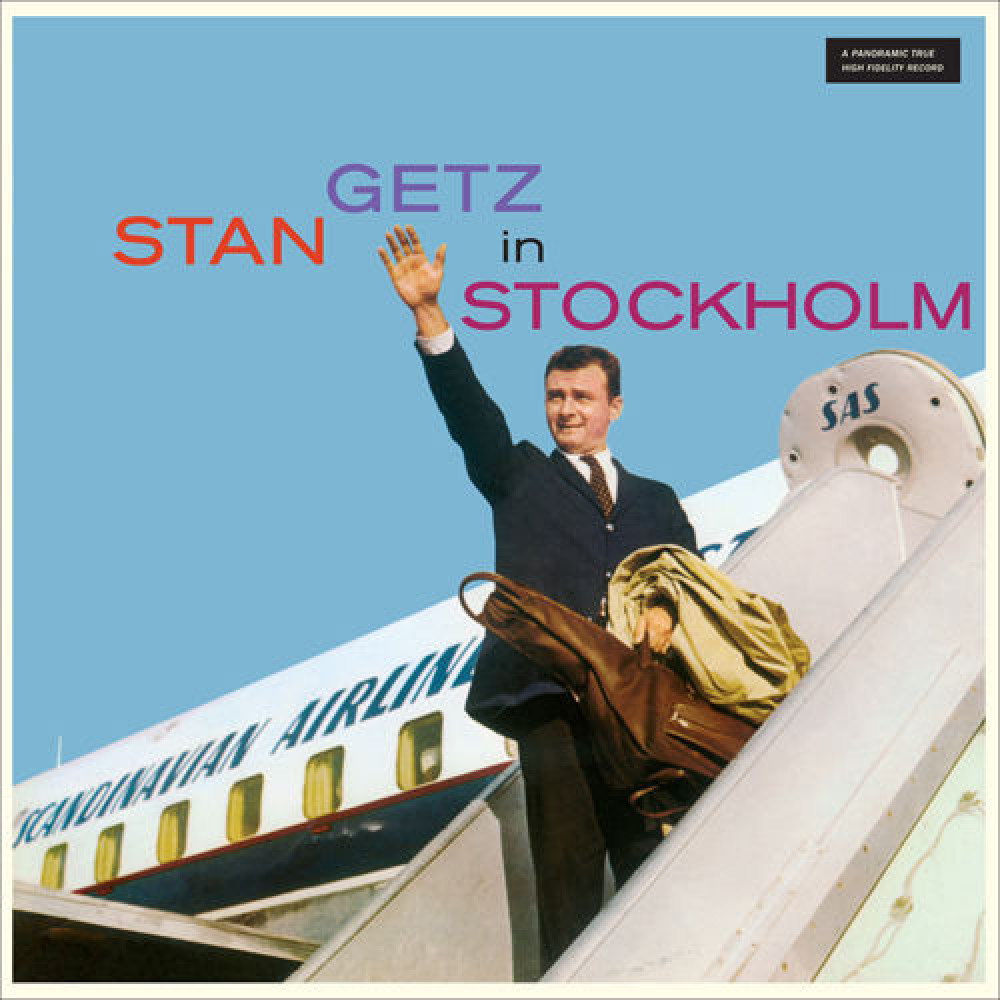 Виниловая пластинка Getz, Stan - Stan Getz In Stockholm, 6753