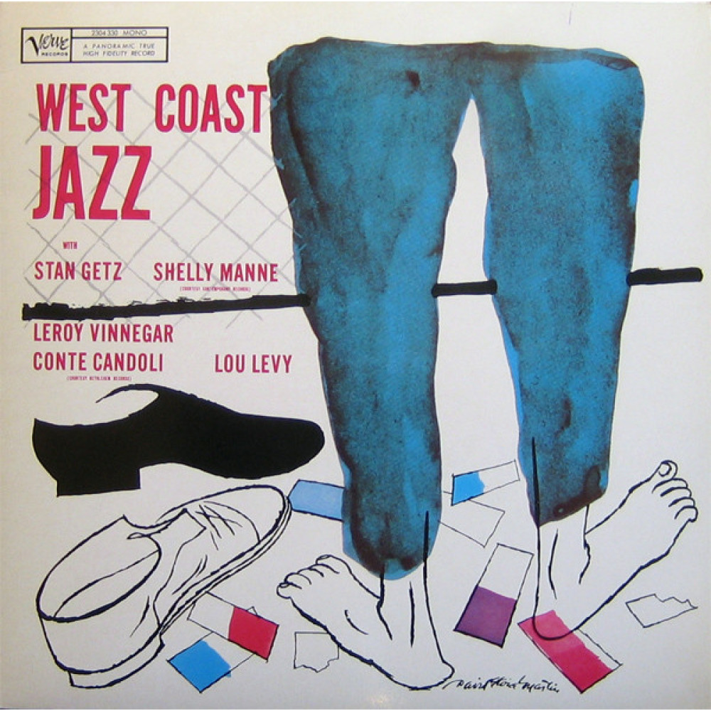 Виниловая пластинка Getz, Stan - West Coast Jazz, 6754