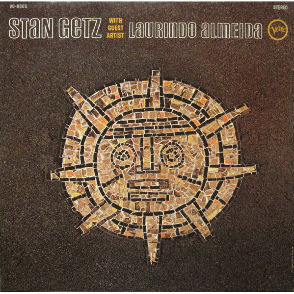 Виниловая пластинка Getz, Stan - With Guest Artist Laurindo Almeida, 6755