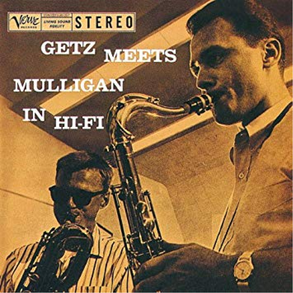 Виниловая пластинка Getz, Stan - Getz Meets Mulligan In Hi-Fi, 6758