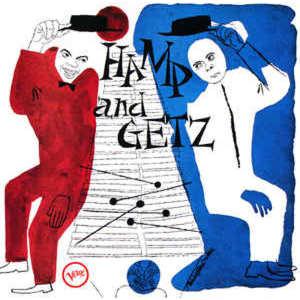 Виниловая пластинка Getz, Stan - Hamp & Getz, 6760