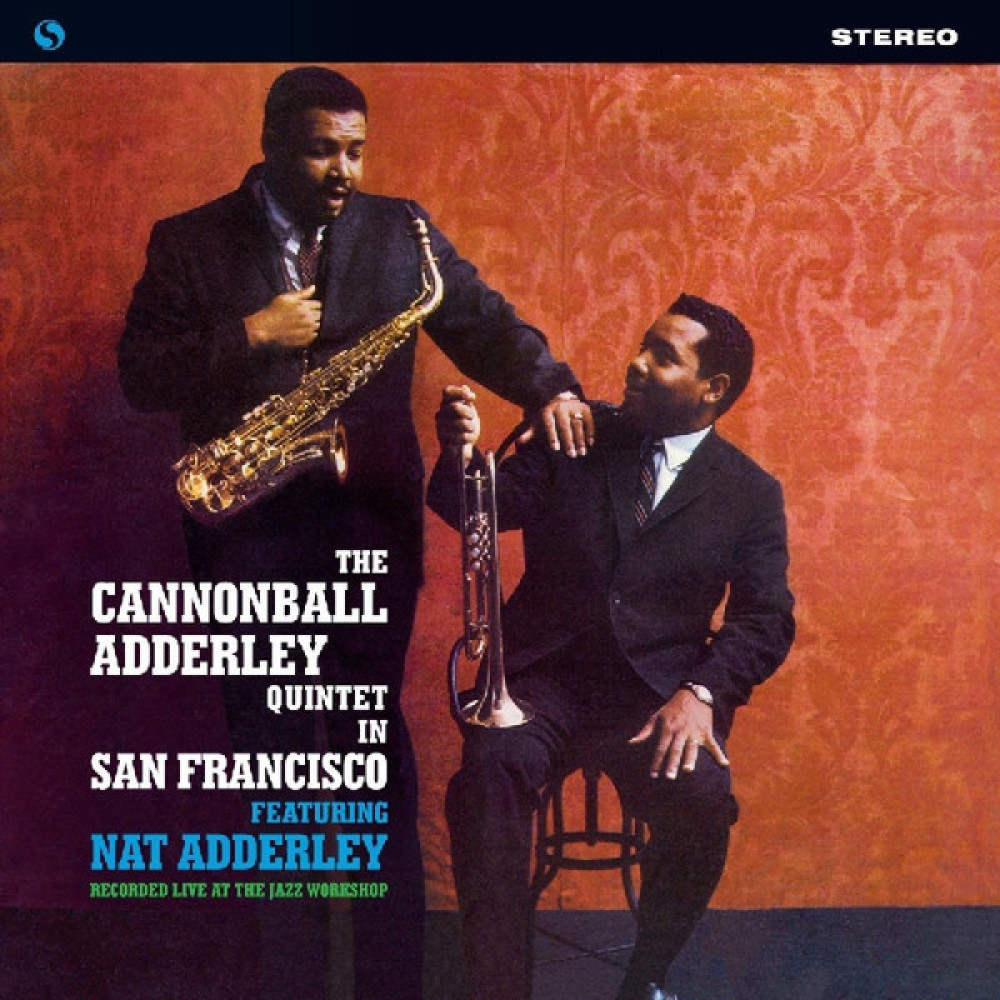 Вінілова платівка ADDERLEY, CANNONBAL - In San Francisco, 6763