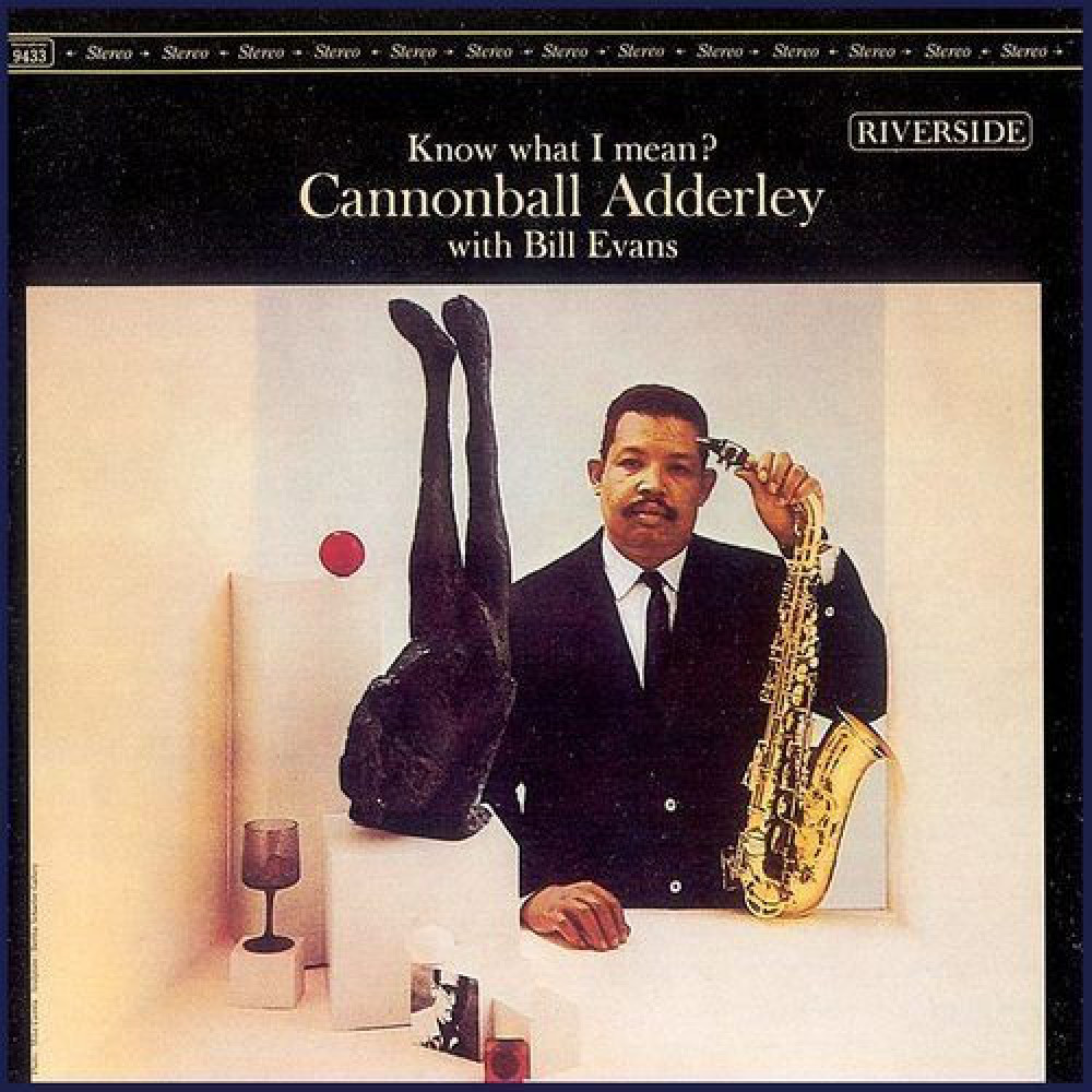 Вінілова платівка ADDERLEY, CANNONBAL - Know What I Mean, 6764