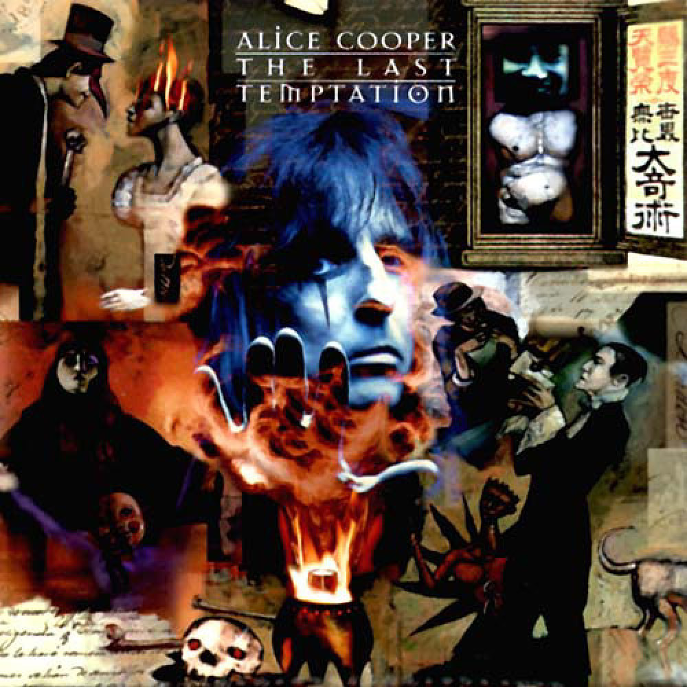 Виниловая пластинка Cooper, Alice - Last Temptation, 677