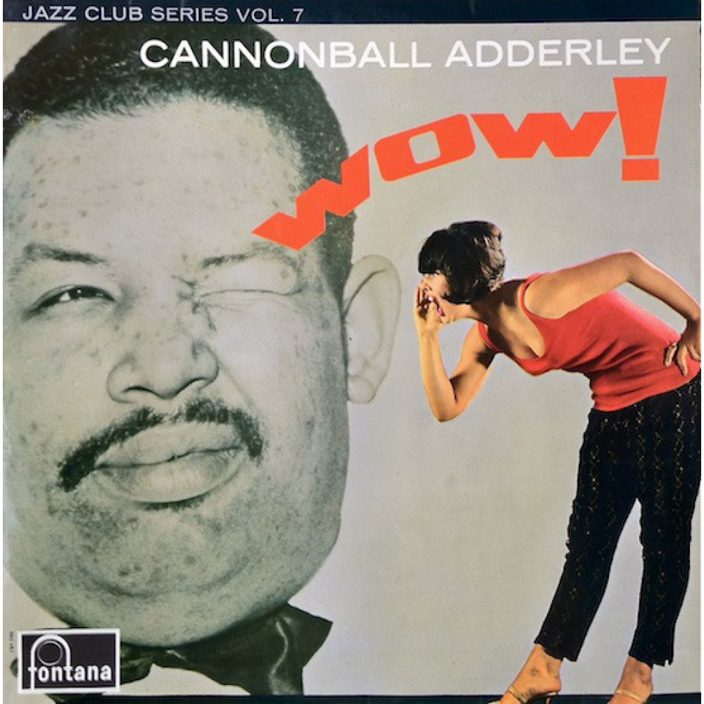 Вінілова платівка ADDERLEY, CANNONBAL - Wow!, 6774