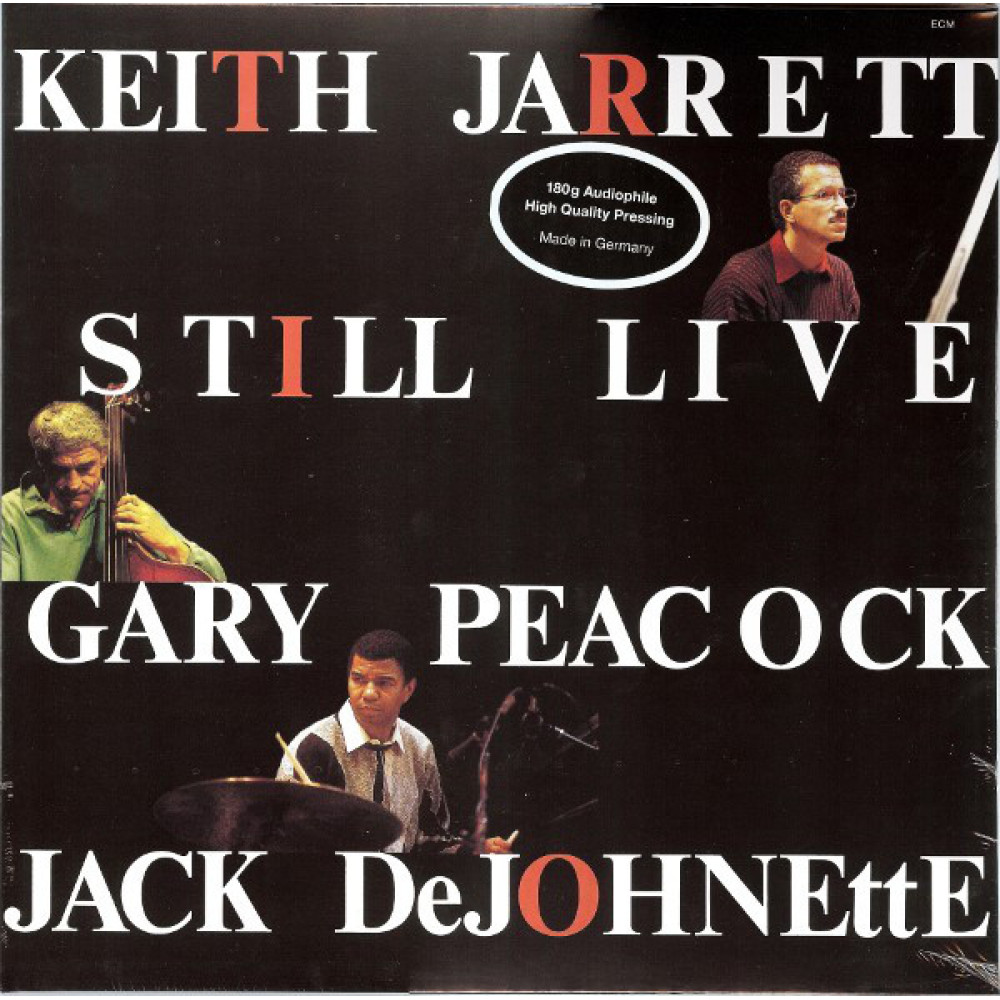 Виниловая пластинка JARRETT, KEITH - Still Live, 6782