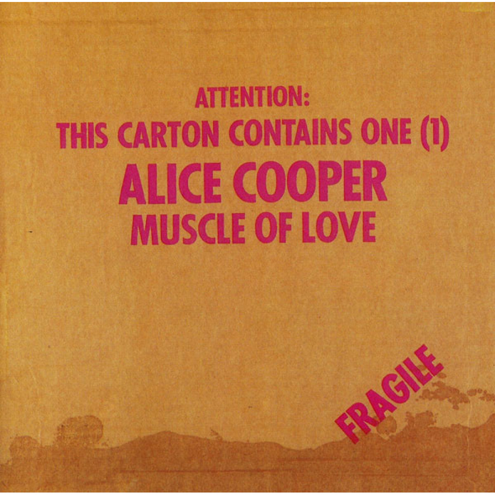 Вінілова платівка Cooper, Alice - Muscle of love, 679
