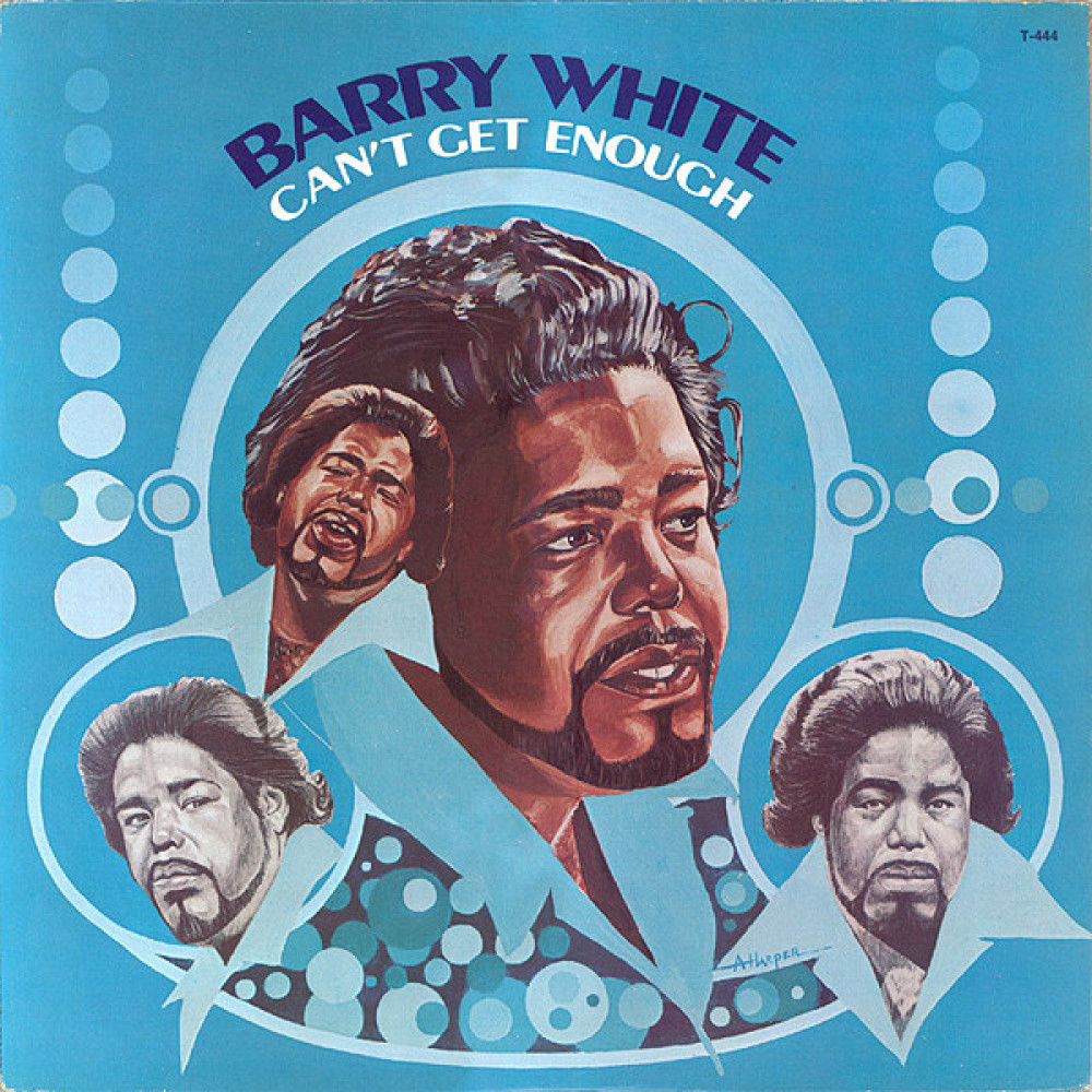 Виниловая пластинка White, Barry - Can't Get Enough, 6793