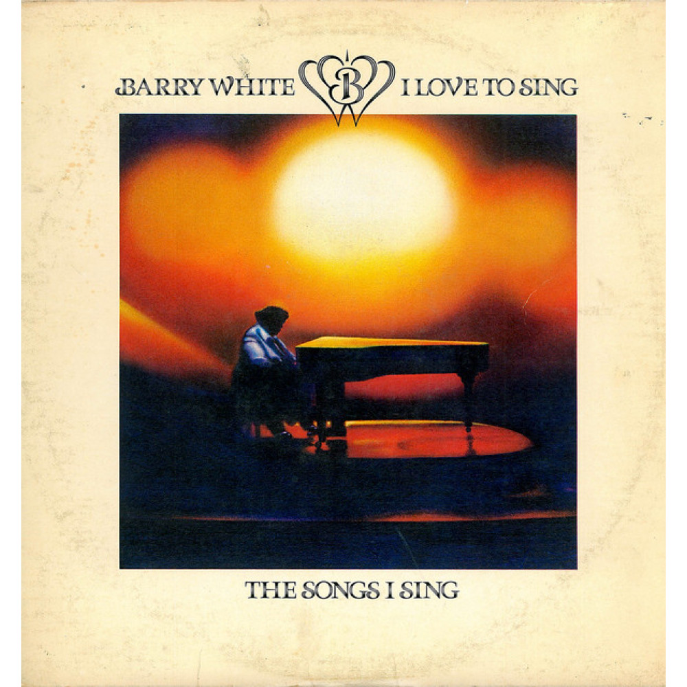 Вінілова платівка White, Barry - I Love To Sing the Songs I Sing, 6794