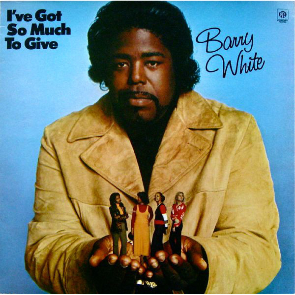 Виниловая пластинка White, Barry - I've Got So Much To Give, 6795