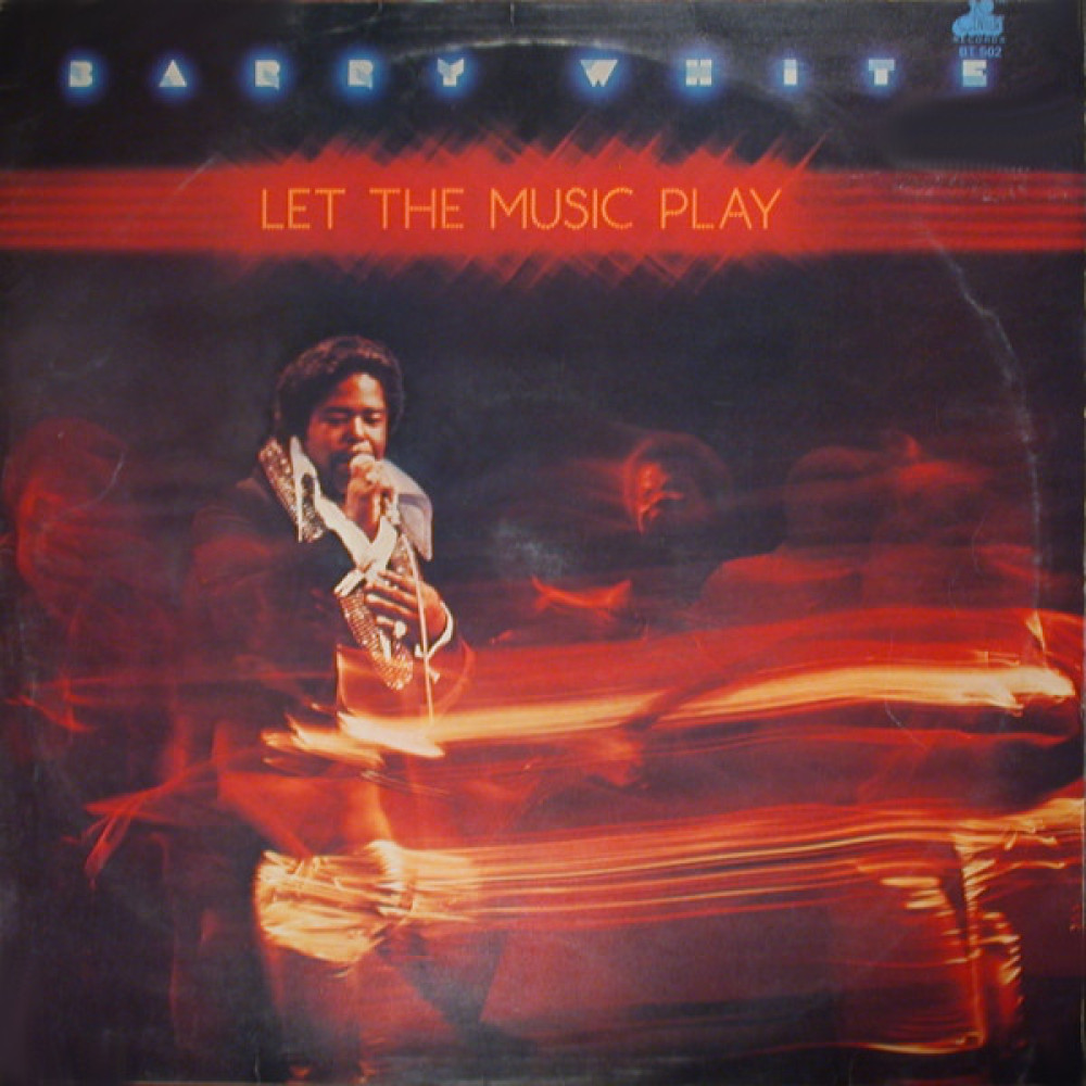 Вінілова платівка White, Barry - Let the Music Play, 6798