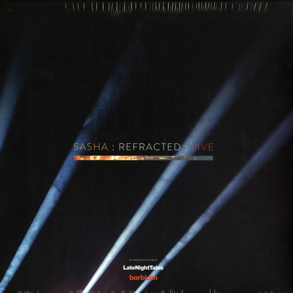 Виниловая пластинка SASHA - Refracted, 6815