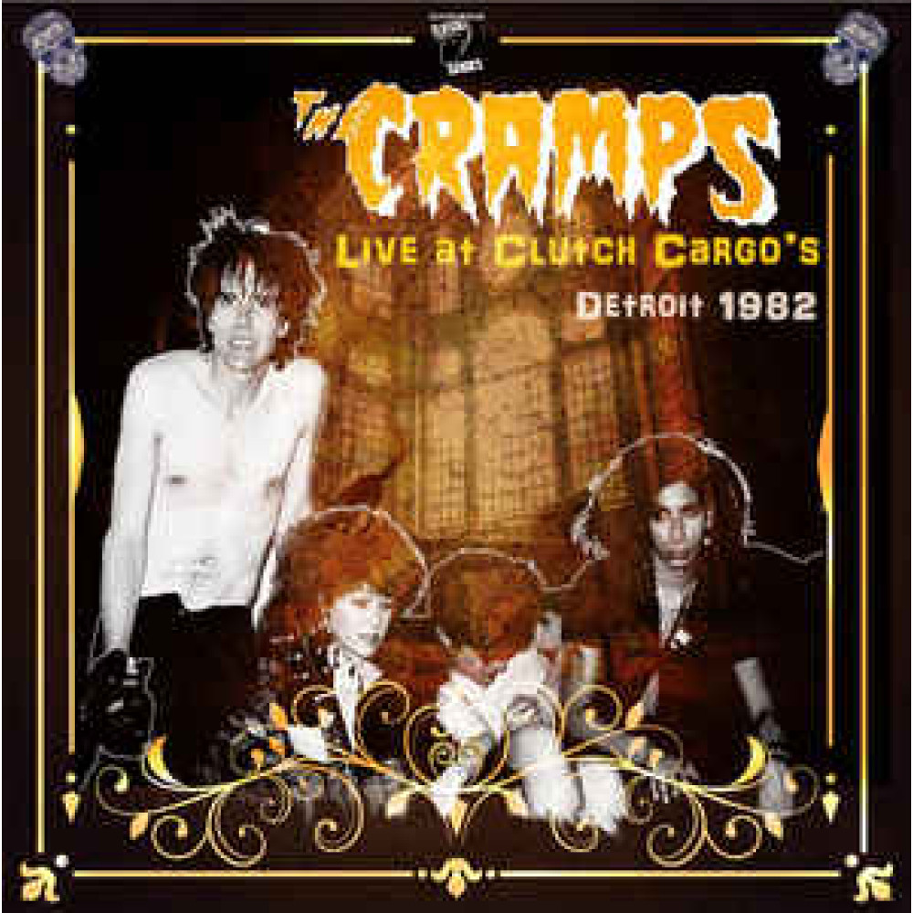 Виниловая пластинка CRAMPS - (Black) Live At Clutch Cargo's, Detroit 1982, 6817