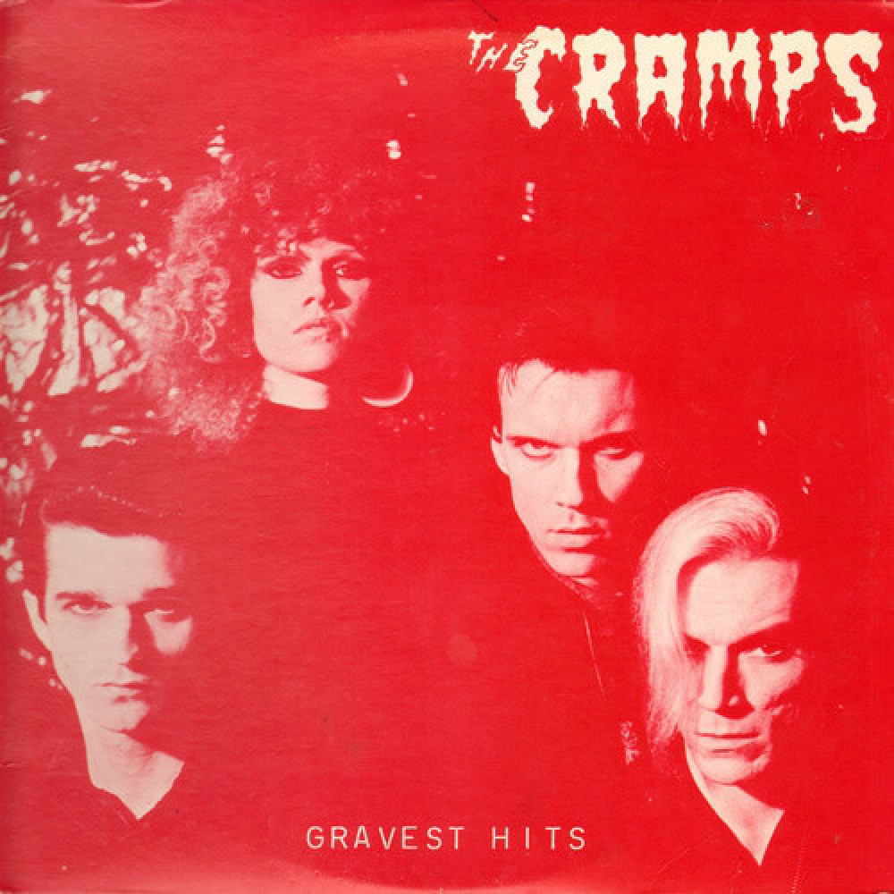 Виниловая пластинка CRAMPS - Gravest Hits, 6824